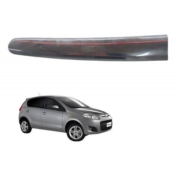 Friso Parachoque Cromado Direito Fiat Palio 2015 Detalhe - Cromado