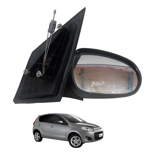 Retrovisor Direito Fiat Palio Essence 2013 2014 2015 2016