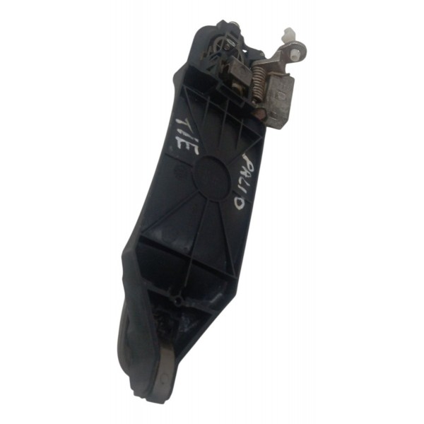 Maçaneta Externa Traseira Esquerda Fiat Palio 1.6 2014 2015 - Marrom