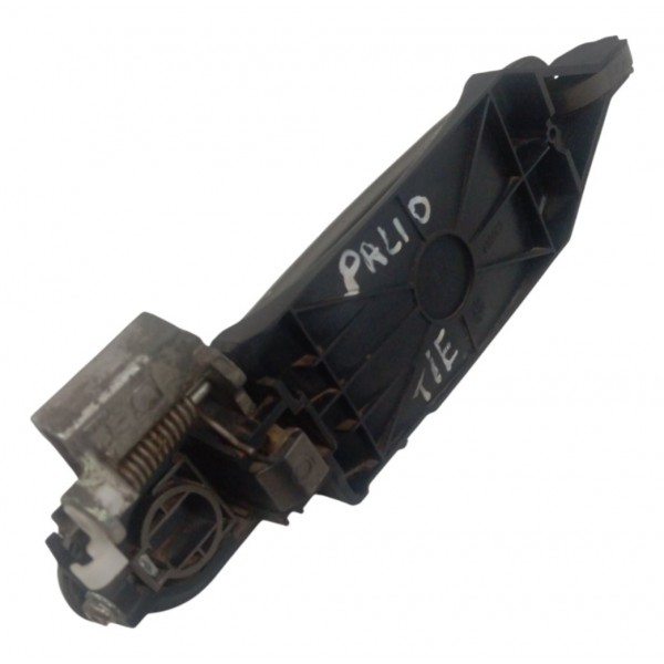 Maçaneta Externa Traseira Esquerda Fiat Palio 1.6 2014 2015 - Marrom