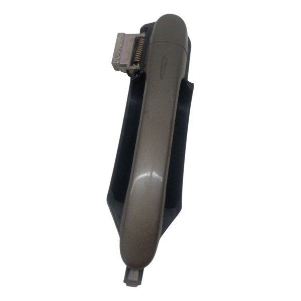 Maçaneta Externa Traseira Esquerda Fiat Palio 1.6 2014 2015 - Marrom