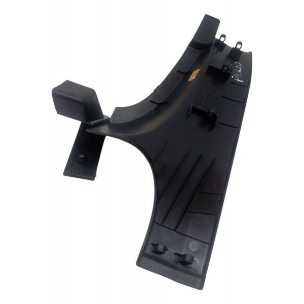 Acabamento Soleira Traseira Direita C4 Lounge 2013 2014 2015 - Preto