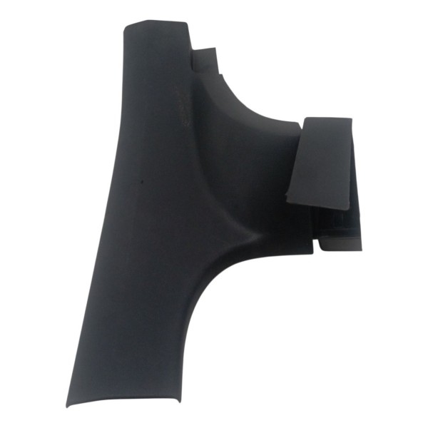 Acabamento Soleira Traseira Direita C4 Lounge 2013 2014 2015 - Preto