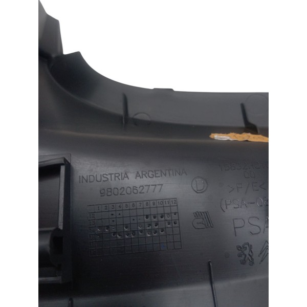 Acabamento Soleira Traseira Direita C4 Lounge 2013 2014 2015 - Preto