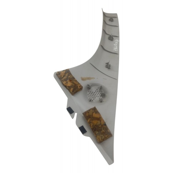 Acabamento Coluna Parabrisa Direito Fiat Palio 2014 2015