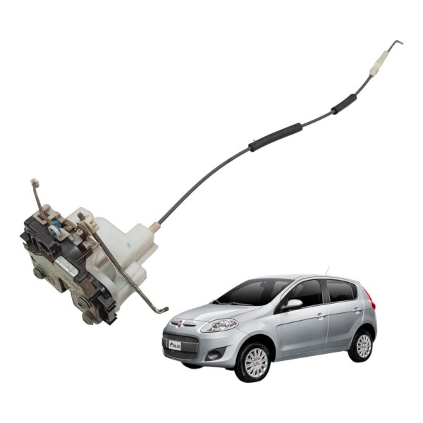 Fechadura Porta Dianteira Esquerda Fiat Palio 1.6 2014 2015