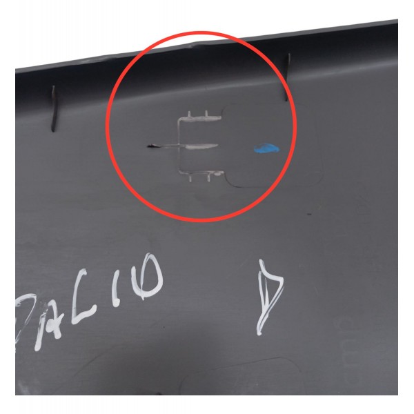 Moldura Coluna Direita Fiat Palio Essence 1.6 2015 Detalhe