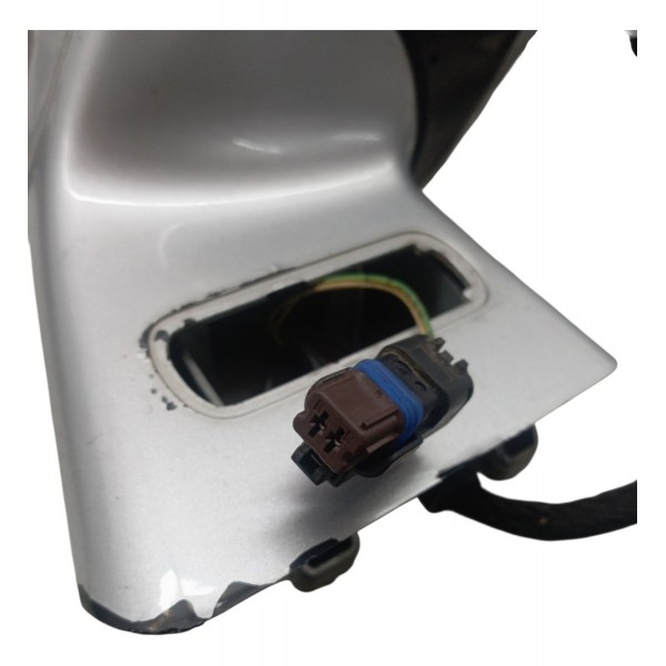 Retrovisor Eletrico Esquerdo Citroen C4 Pallas 2008 C/rebate