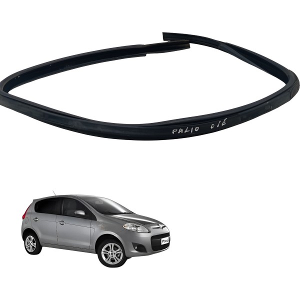 Borracha Porta Dianteira Esquerda Fiat Palio 2013 2014 2015