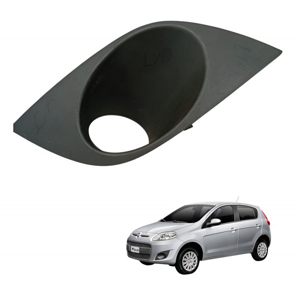 Moldura Direita Farol Milha Fiat Palio Essence 1.6 2014 2015