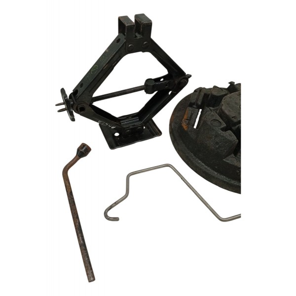 Kit Macaco Chave Roda Fiat Palio 1.6 2014 2015 2016 2017