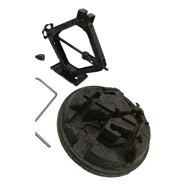 Kit Macaco Chave Roda Fiat Palio 1.6 2014 2015 2016 2017