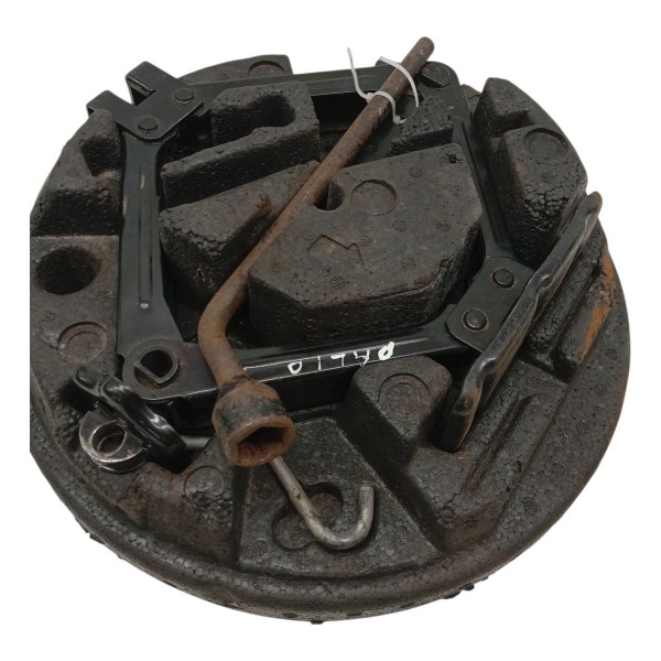 Kit Macaco Chave Roda Fiat Palio 1.6 2014 2015 2016 2017