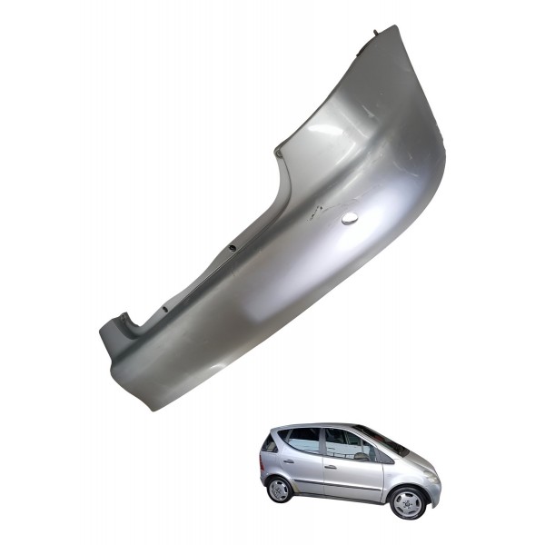 Parachoque Traseiro Mercedes A160 1.6 2001 2003 Detalhe
