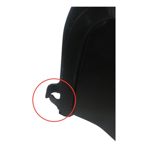 Parabarro Traseiro Direito Mercedes A160 1998 1999 Detalhe