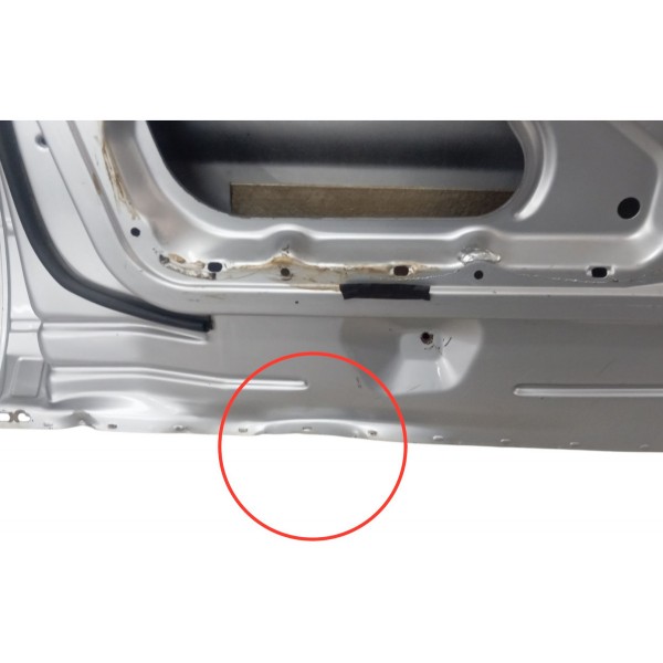 Porta Dianteira Esquerda Mercedes Benz A160 4p 2003 Detalhe - Dianteira - Esquerdo