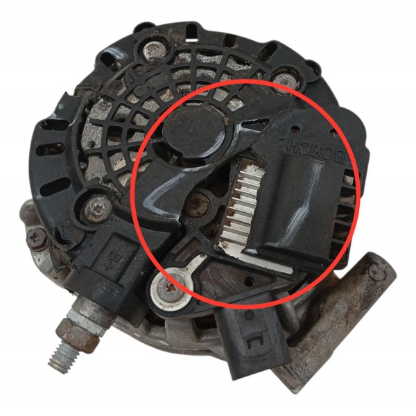 Alternador Fiat Palio Grand Siena 1.6 2014 2015 Detalhe