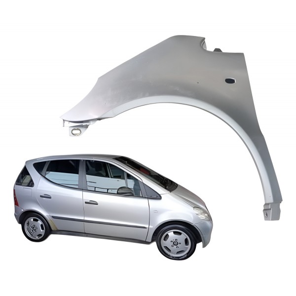 Paralama Dianteiro Esquerdo Mercedes A160 2002 2003 2004