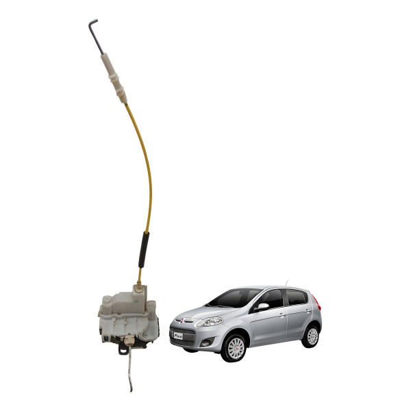 Fechadura Porta Traseira Esquerda Fiat Palio Essence  2015