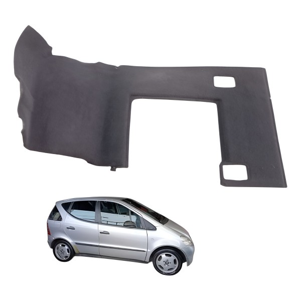 Carpete Assoalho Direito Mercedes A160 2003 Detalhe