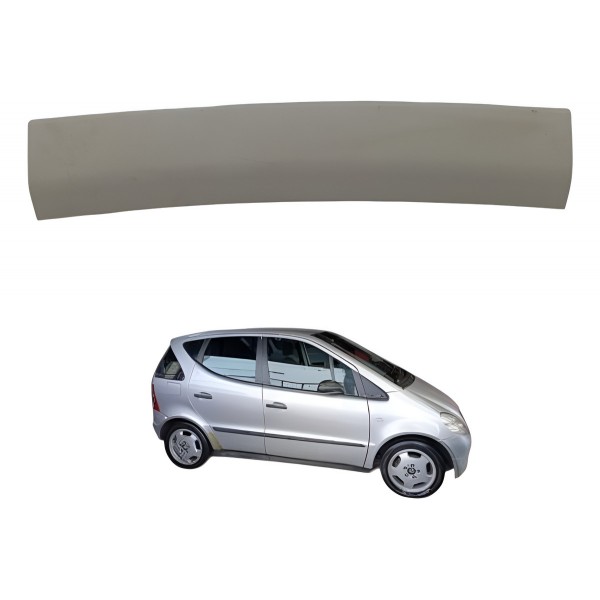 Moldura Interno Traseiro Teto Mercedes A160 2002 2003 2004 - Creme