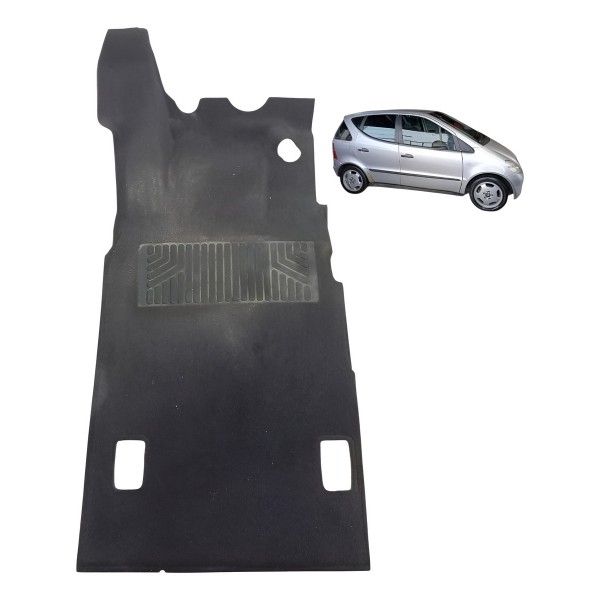 Carpete Assoalho Dianteiro Esquerdo Mercedes A160 2002 2003