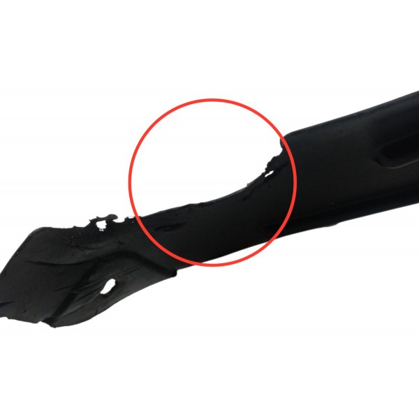 Parabarro Dianteiro Esquerdo Mercedes A160 2002 2003 Detalhe