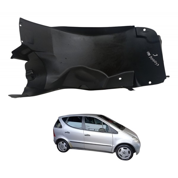 Parabarro Dianteiro Esquerdo Mercedes A160 2002 2003 Detalhe