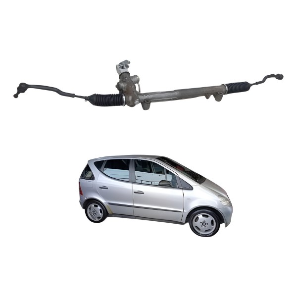 Caixa Direção Hidráulica Mercedes A160 1.6 2001 2002 2003