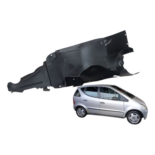 Parabarro Dianteiro Direito Mercedes A160 1998 1999 Detalhe