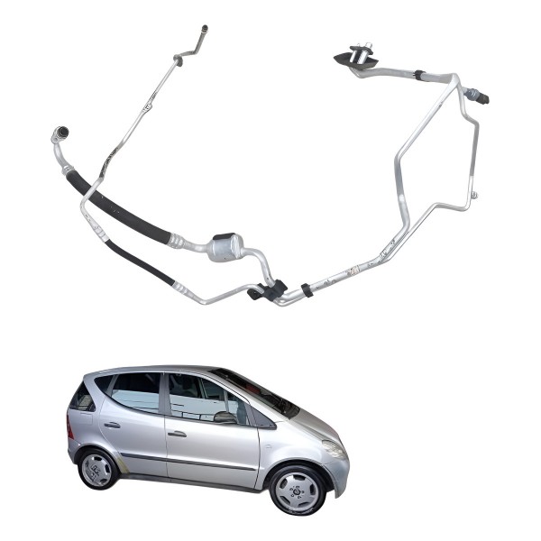 Mangueira Ar Condicionado Mercedes A160 1.6 Dupla 2002