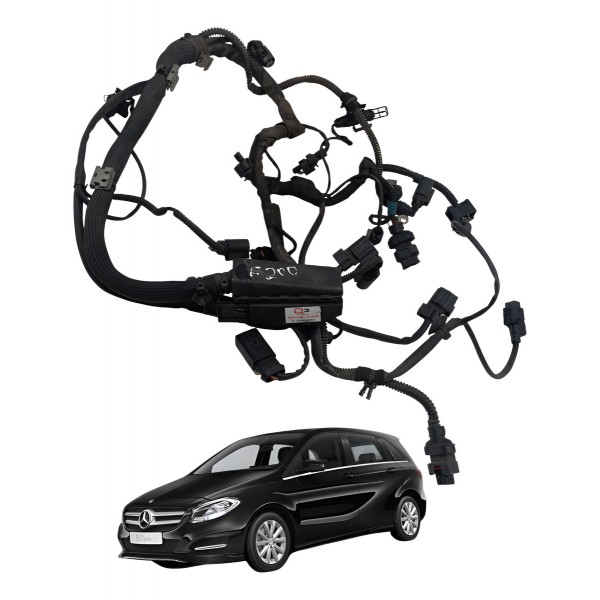 Chicote Injeção Mercedes Benz B200 2.0 2008 2009 2010