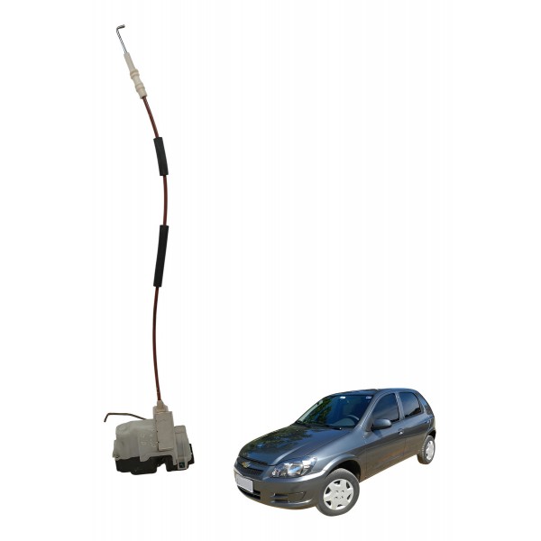 Fechadura Porta Dianteira Direita Fiat Palio Essence 2015