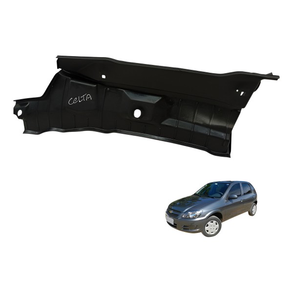 Defletor Agua Inferior Churrasqueira Gm Celta 2005 2006 2007