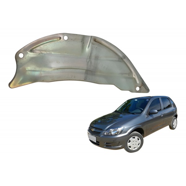 Defletor Protetor Cambio Chevrolet Celta 1.0 2005 2006 2007