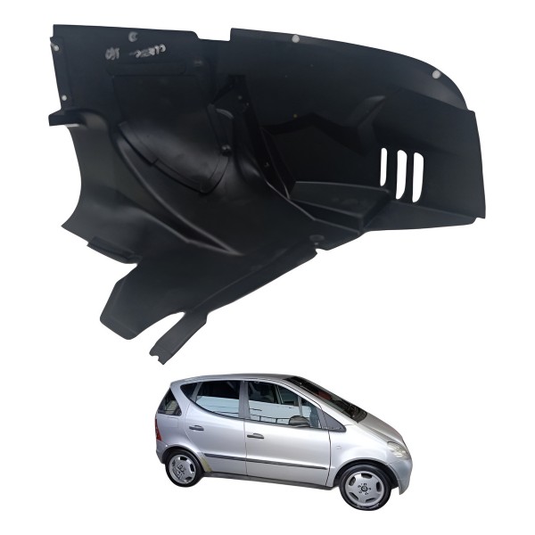 Parabarro Dianteiro Direito Mercedes A160 2001 2002 Detalhe