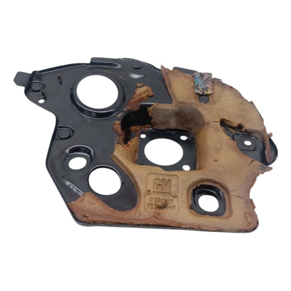 Chapa Suporte Base Pedaleira Chevrolet Celta 1.0 2005 2006