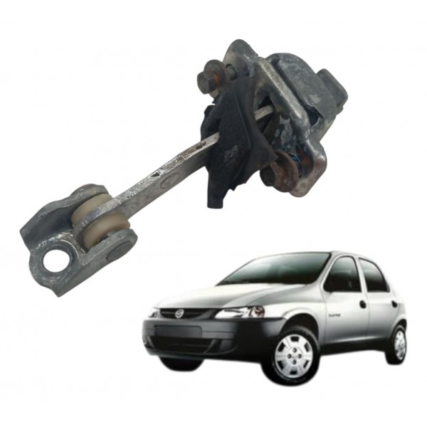 Limitador Porta Traseira Direita Chevrolet Celta 2005 2006