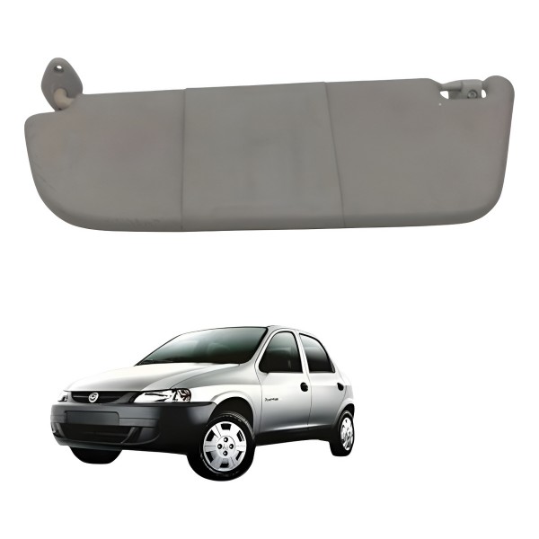 Quebra Sol Esquerdo Chevrolet Celta 1.0 2005 2006 2007