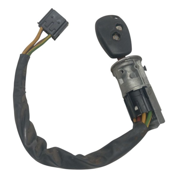 Kit Code Modulo Injeção Renault Logan 1.0 2007 2008 2009