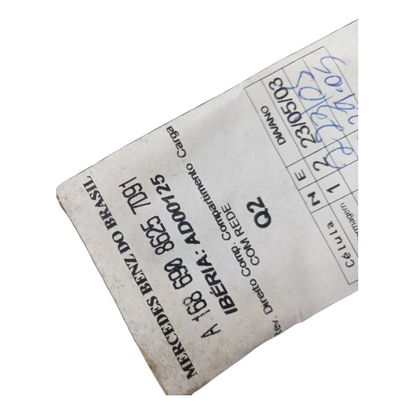 Acabamento Direito Porta Malas Mercedes A160 2002 2003 2004