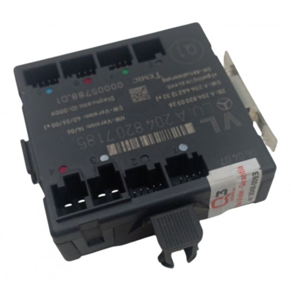 Módulo Porta Dianteira Esquerda Mercedes Benz C180 2011