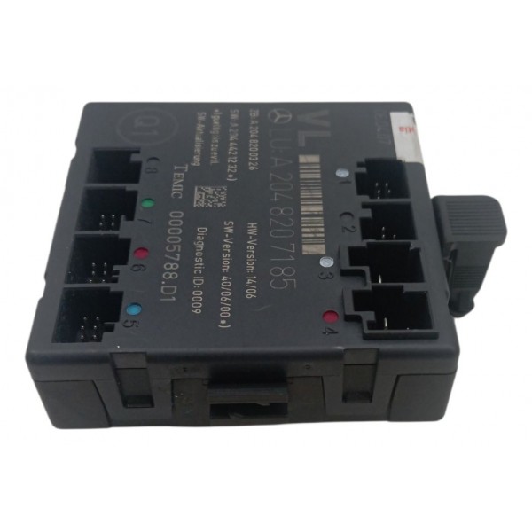 Módulo Porta Dianteira Esquerda Mercedes Benz C180 2011