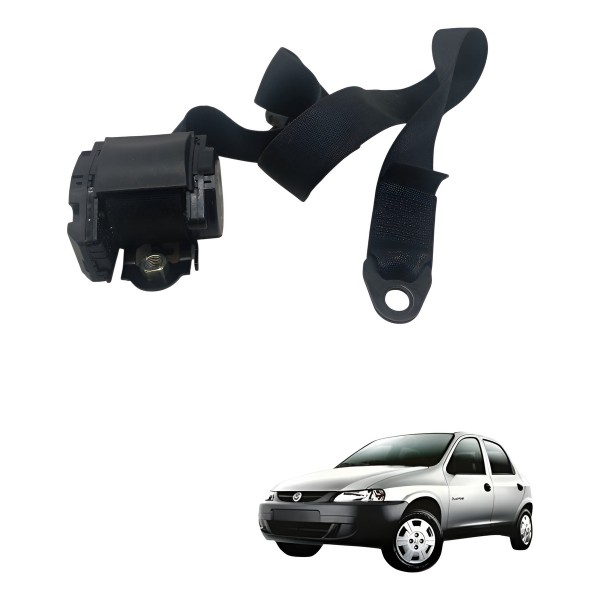 Cinto Segurança Dianteiro Esquerdo Chevrolet Celta 2005 2006