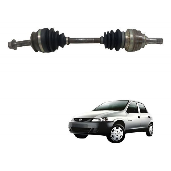 Semi Eixo Esquerdo Chevrolet Celta 1.0 2005 2006 2007 2008