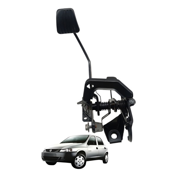 Pedaleira Pedal Freio Embreagem Chevrolet Celta 2005 2006