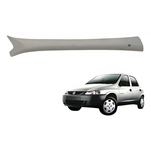 Moldura Coluna Parabrisa Direito Chevrolet Celta 2005 2006