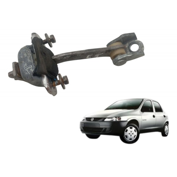 Limitador Porta Traseira Esquerda Chevrolet Celta 2005 2006