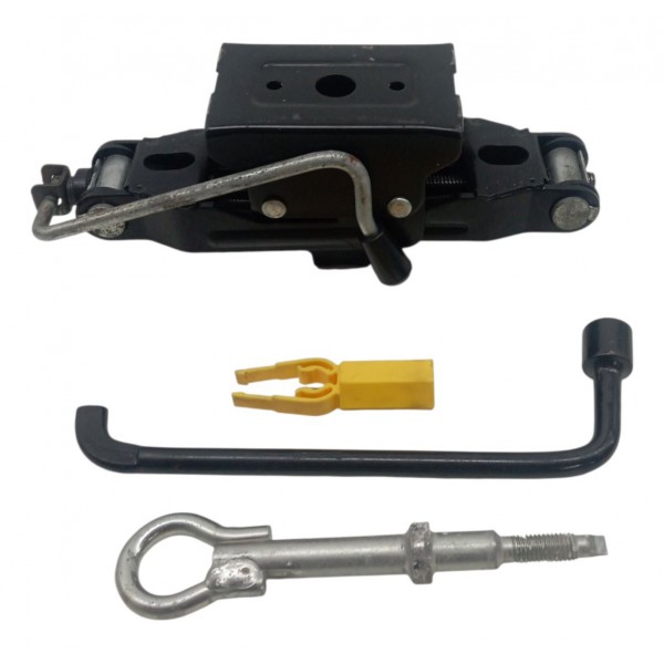 Kit Macaco Chave Estepe Aro15 Triangulo Peugeot 307 2010