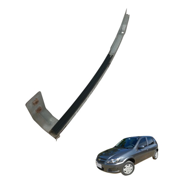 Canaleta Guia Vidro Porta Traseira Esquerda Gm Celta 2006